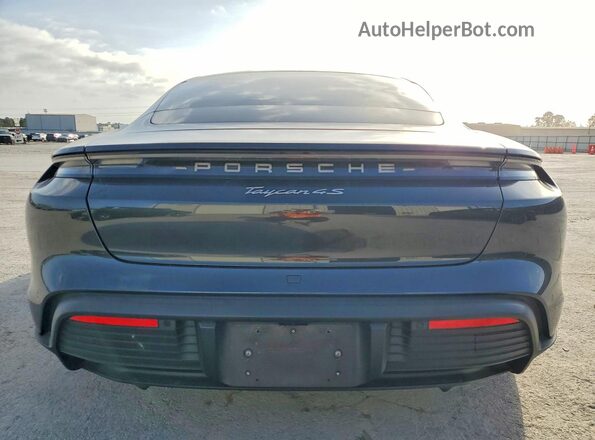 WP0AB2Y16NSA45837 2022 PORSCHE TAYCAN Charcoal Вид ззаду