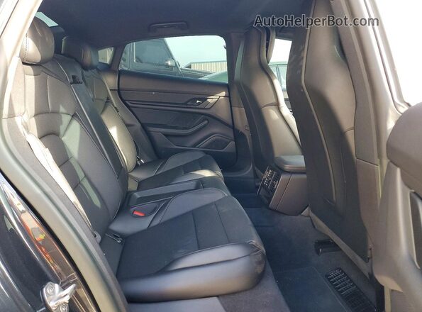 WP0AB2Y16NSA45837 2022 PORSCHE TAYCAN Charcoal Вид задньої частини салону