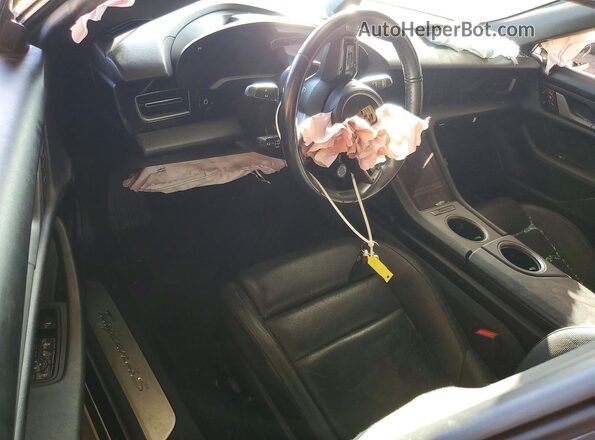 WP0AB2Y19MSA42557 2021 PORSCHE TAYCAN Черный Вид панели приборов