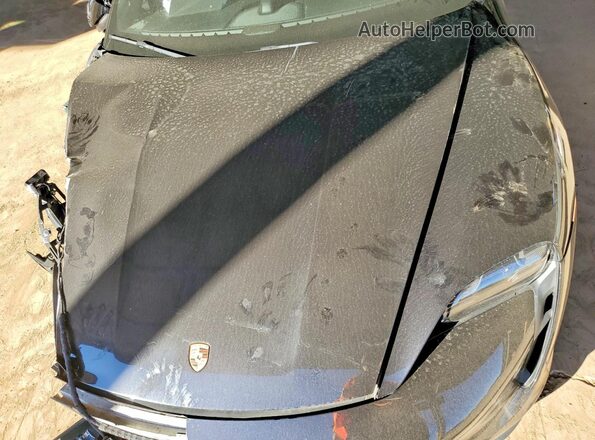 WP0AB2Y19MSA42557 2021 PORSCHE TAYCAN Черный Вид задней части салона