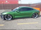 2020 Porsche Taycan 4s Зеленый vin: WP0AB2Y1XLSA52545