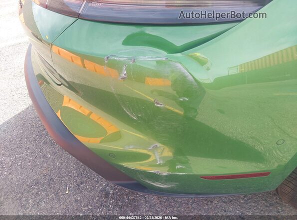WP0AB2Y1XLSA52545 2020 PORSCHE TAYCAN Зеленый 