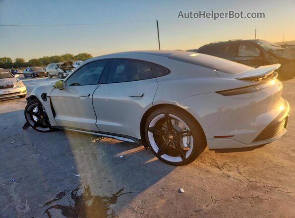 WP0AB2Y1XPSA36111 2023 PORSCHE TAYCAN Серый Задняя левая четверть