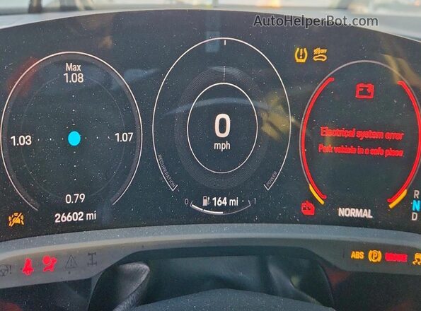 WP0AB2Y1XPSA36111 2023 PORSCHE TAYCAN Серый Вид щитка приборов