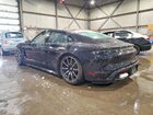 2020 Porsche Taycan Turbo Черный vin: WP0AC2Y10LSA72302