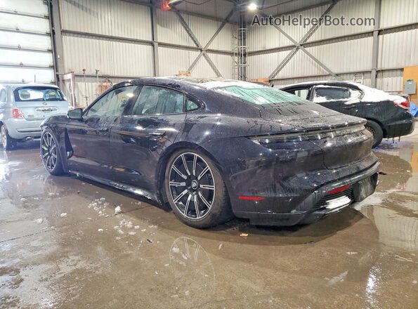 WP0AC2Y10LSA72302 2020 PORSCHE TAYCAN Черный Задняя левая четверть