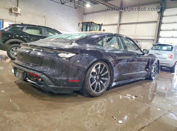 WP0AC2Y10LSA72302 2020 PORSCHE TAYCAN Черный Задняя правая четверть