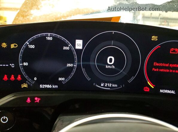 WP0AC2Y10LSA72302 2020 PORSCHE TAYCAN Черный Вид щитка приборов