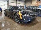 2020 Porsche Taycan Turbo Черный vin: WP0AC2Y10LSA72302