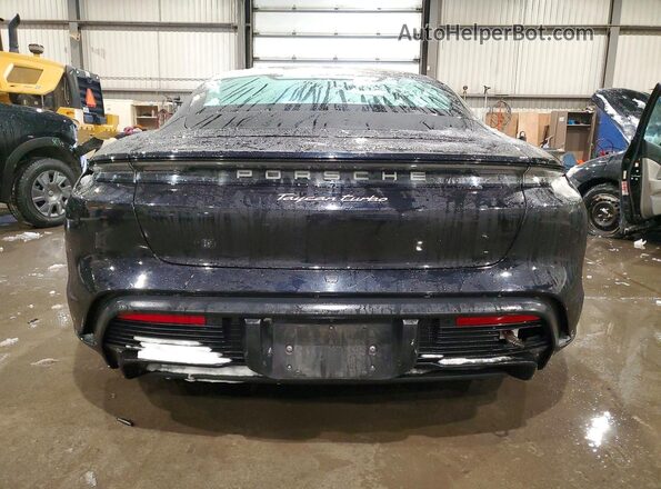 WP0AC2Y10LSA72302 2020 PORSCHE TAYCAN Черный Вид сзади