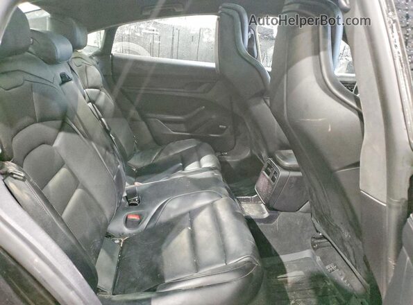 WP0AC2Y10LSA72302 2020 PORSCHE TAYCAN Черный Вид задних сидений