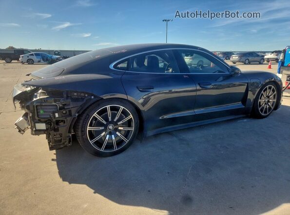 WP0AC2Y15LSA72120 2020 PORSCHE TAYCAN Угольный Задняя правая четверть