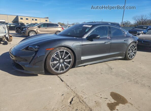 WP0AC2Y15LSA72120 2020 PORSCHE TAYCAN Угольный Передняя левая четверть