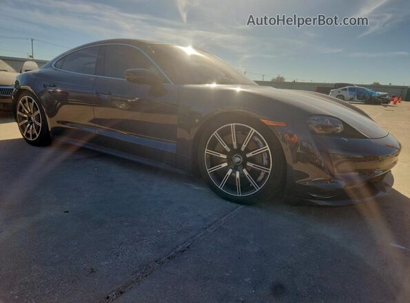 WP0AC2Y15LSA72120 2020 PORSCHE TAYCAN Угольный Передняя правая четверть