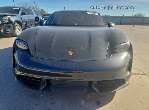 WP0AC2Y15LSA72120 2020 PORSCHE TAYCAN Угольный Вид спереди