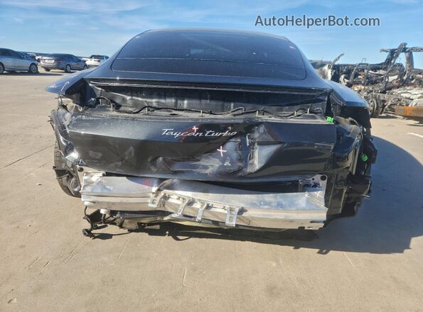 WP0AC2Y15LSA72120 2020 PORSCHE TAYCAN Угольный Вид сзади