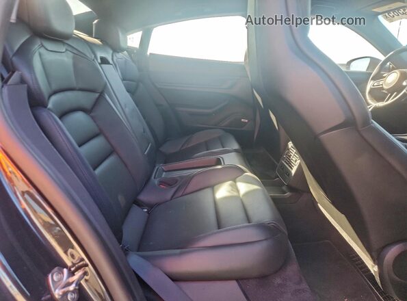 WP0AC2Y15LSA72120 2020 PORSCHE TAYCAN Угольный Вид задних сидений