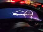 2023 Porsche Taycan Turbo Синий vin: WP0AC2Y15PSA52245