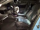 2023 Porsche Taycan Turbo Синий vin: WP0AC2Y15PSA52245
