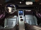 2023 Porsche Taycan Turbo Синий vin: WP0AC2Y15PSA52245