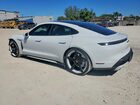 2021 Porsche Taycan Turbo White vin: WP0AC2Y19MSA63714