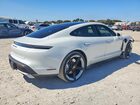 2021 Porsche Taycan Turbo White vin: WP0AC2Y19MSA63714