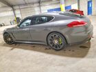 2016 Porsche Panamera Se Hybrid Серый vin: WP0AD2A79GL040053