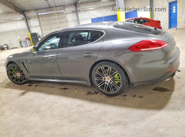 WP0AD2A79GL040053 2016 PORSCHE PANAMERA Серый Задняя левая четверть