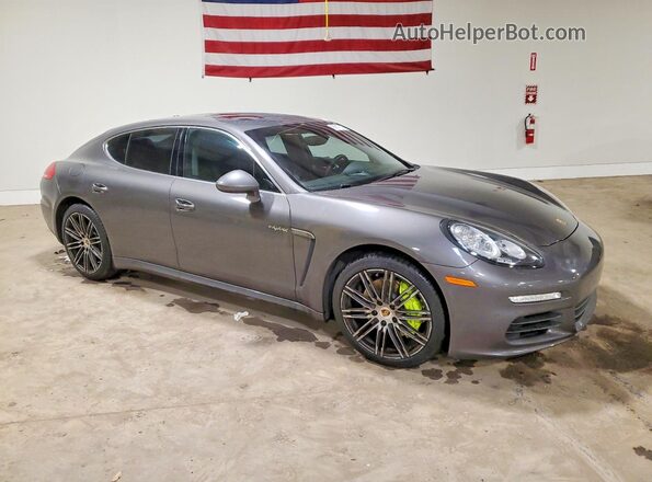WP0AD2A79GL040053 2016 PORSCHE PANAMERA Серый Передняя правая четверть