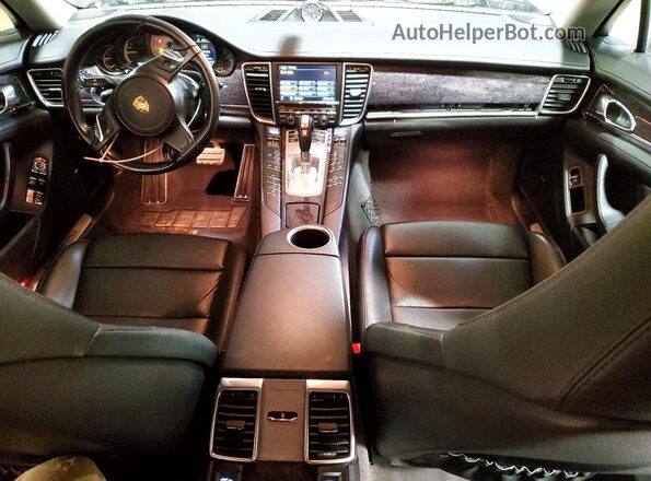 WP0AD2A79GL040053 2016 PORSCHE PANAMERA Серый Вид панели приборов