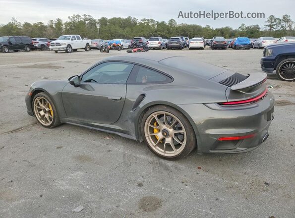 WP0AD2A90PS258485 2023 PORSCHE 911 Green Tył lewy