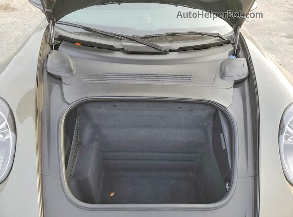 WP0AD2A90PS258485 2023 PORSCHE 911 Green Widok wnętrza z tyłu