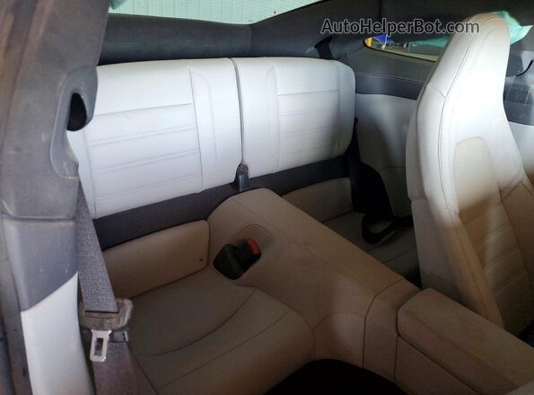 WP0AD2A96NS254342 2022 PORSCHE 911 Белый Вид задних сидений