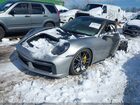 2021 Porsche 911 Turbo/turbo S Gray vin: WP0AD2A97MS258706