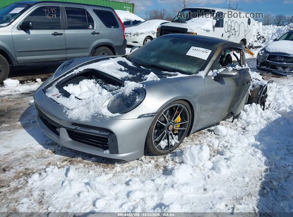 WP0AD2A97MS258706 2021 PORSCHE 911 Gray Przód lewy