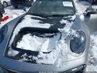 2021 Porsche 911 Turbo/turbo S Gray vin: WP0AD2A97MS258706