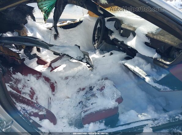 WP0AD2A97MS258706 2021 PORSCHE 911 Gray Widok wnętrza z przodu