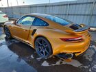 2018 Porsche 911 Turbo Orange vin: WP0AD2A99JS156951