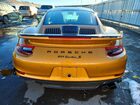 2018 Porsche 911 Turbo Orange vin: WP0AD2A99JS156951