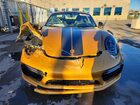 2018 Porsche 911 Turbo Orange vin: WP0AD2A99JS156951