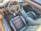 2018 Porsche 911 Turbo Orange vin: WP0AD2A99JS156951