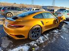 2018 Porsche 911 Turbo Orange vin: WP0AD2A99JS156951