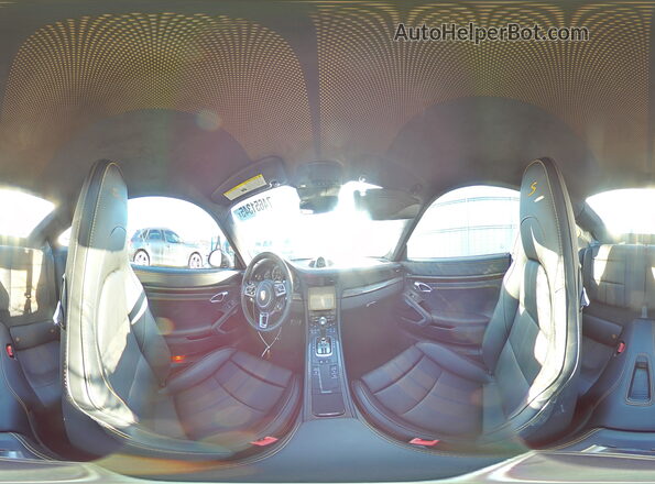 WP0AD2A99JS156951 2018 PORSCHE 911 Orange Vista interior de 360 grados