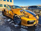 2018 Porsche 911 Turbo Orange vin: WP0AD2A99JS156951