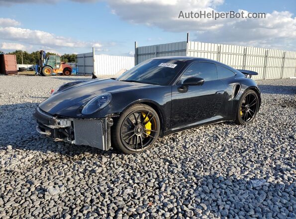 WP0AD2A99PS257030 2023 PORSCHE 911 Черный Передняя левая четверть