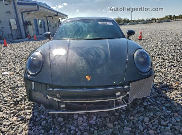WP0AD2A99PS257030 2023 PORSCHE 911 Черный Вид спереди