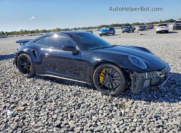 WP0AD2A99PS257030 2023 PORSCHE 911 Черный Передняя правая четверть