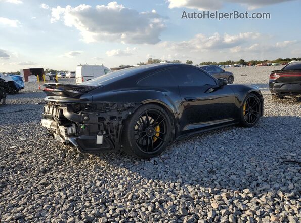WP0AD2A99PS257030 2023 PORSCHE 911 Черный Задняя правая четверть