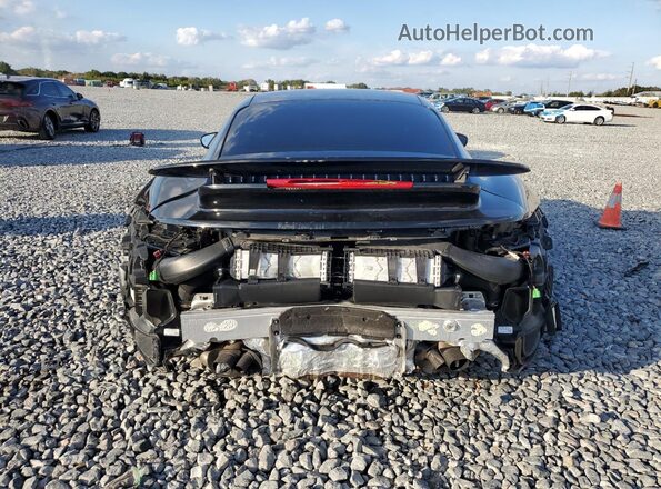 WP0AD2A99PS257030 2023 PORSCHE 911 Черный Вид сзади