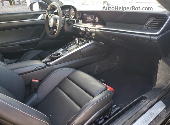 WP0AD2A99PS257030 2023 PORSCHE 911 Черный Вид панели приборов